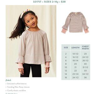 Matilda Jane Charlea Girls Size 6